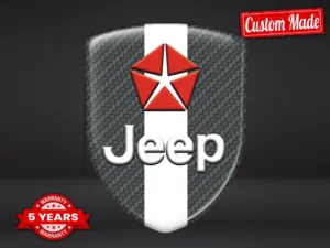 Jeep Emblemas Coche Personalizados Estilo Moderno